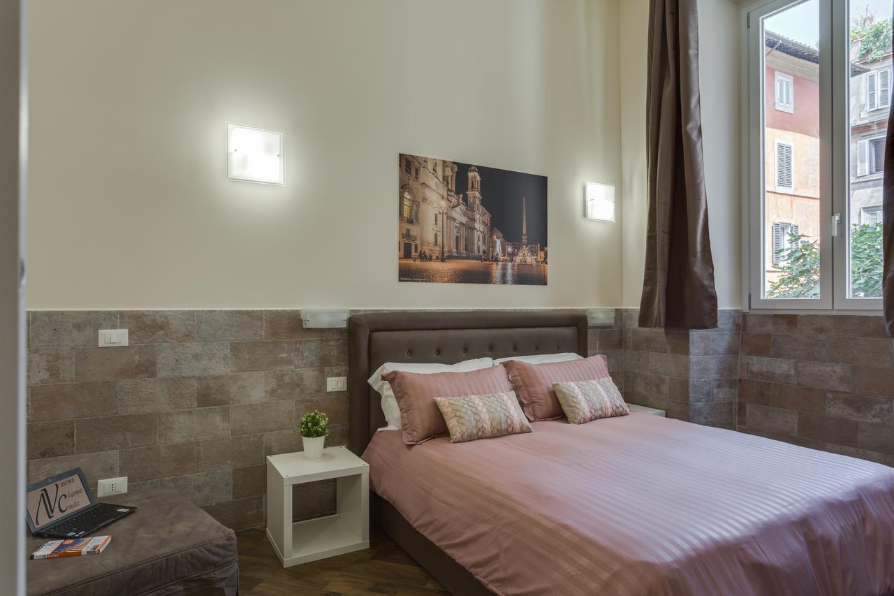 Navona Charme Suite Rom Exteriör bild