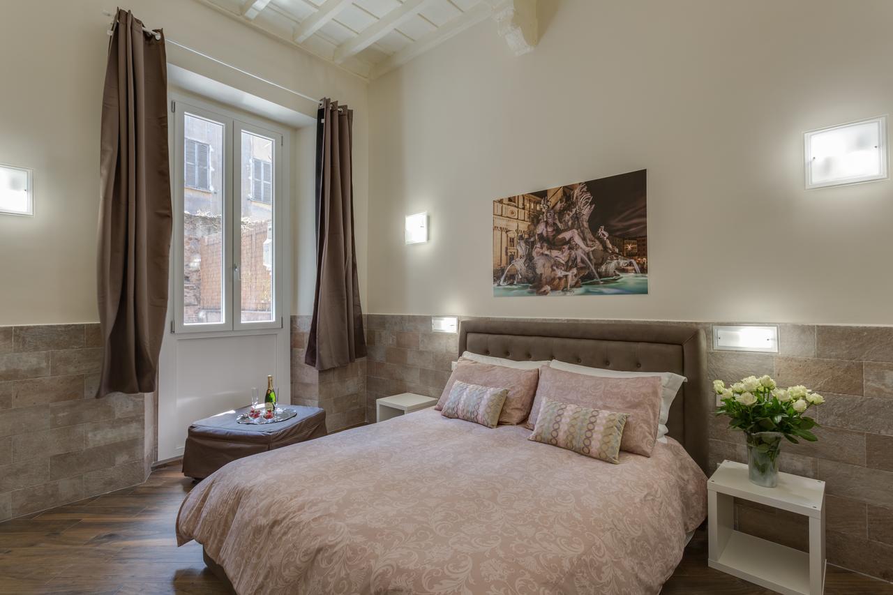 Navona Charme Suite Rom Exteriör bild
