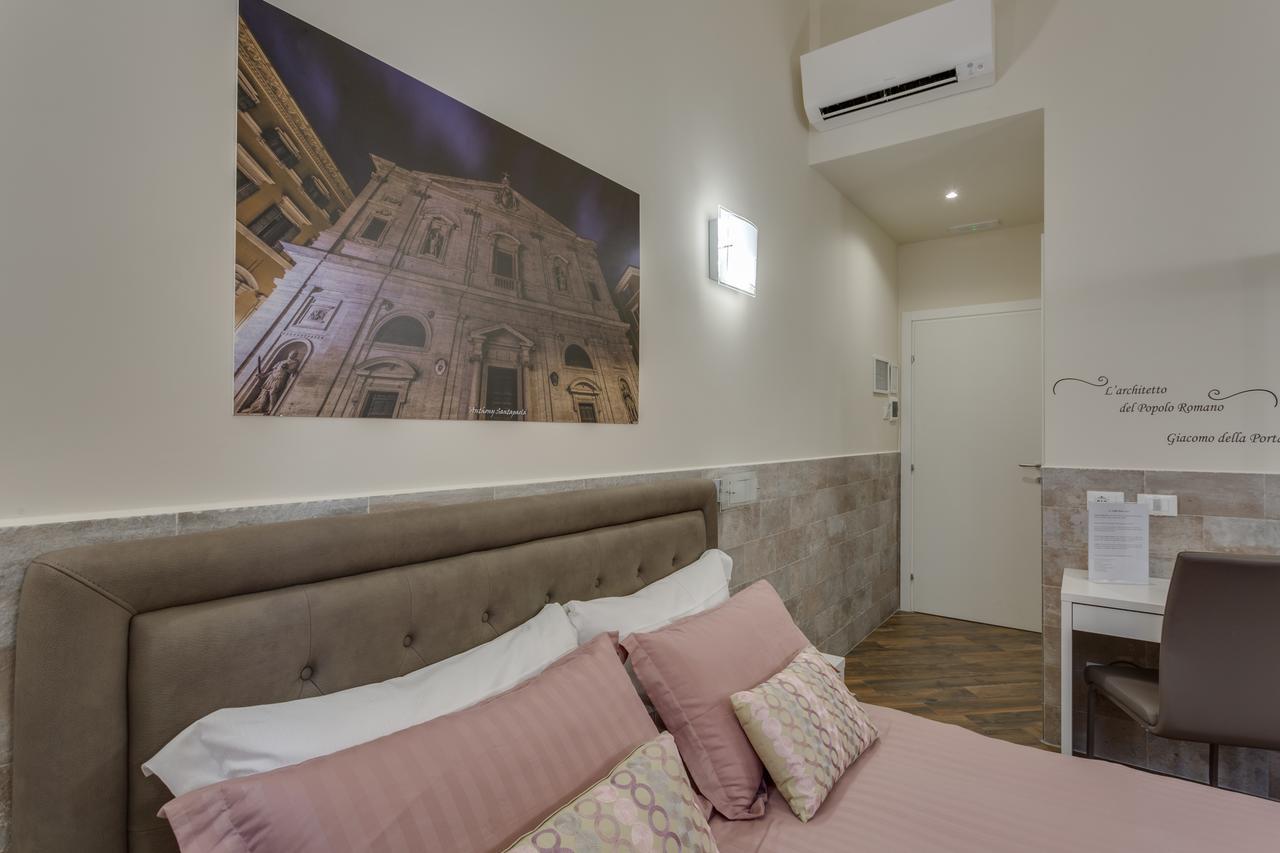 Navona Charme Suite Rom Exteriör bild