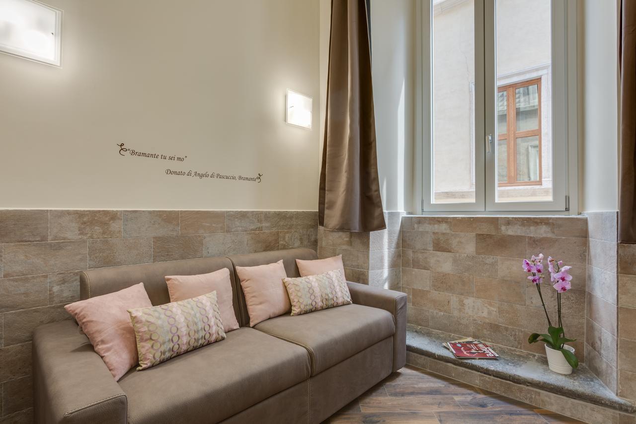 Navona Charme Suite Rom Exteriör bild
