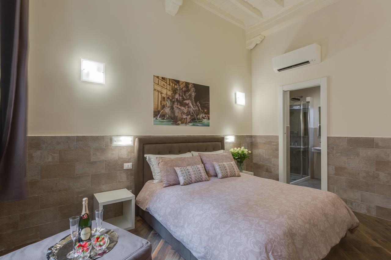 Navona Charme Suite Rom Exteriör bild