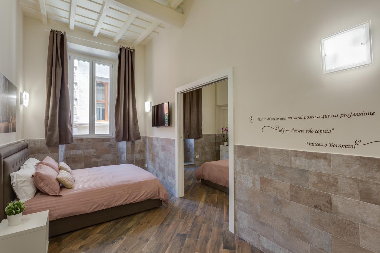 Navona Charme Suite Rom Exteriör bild