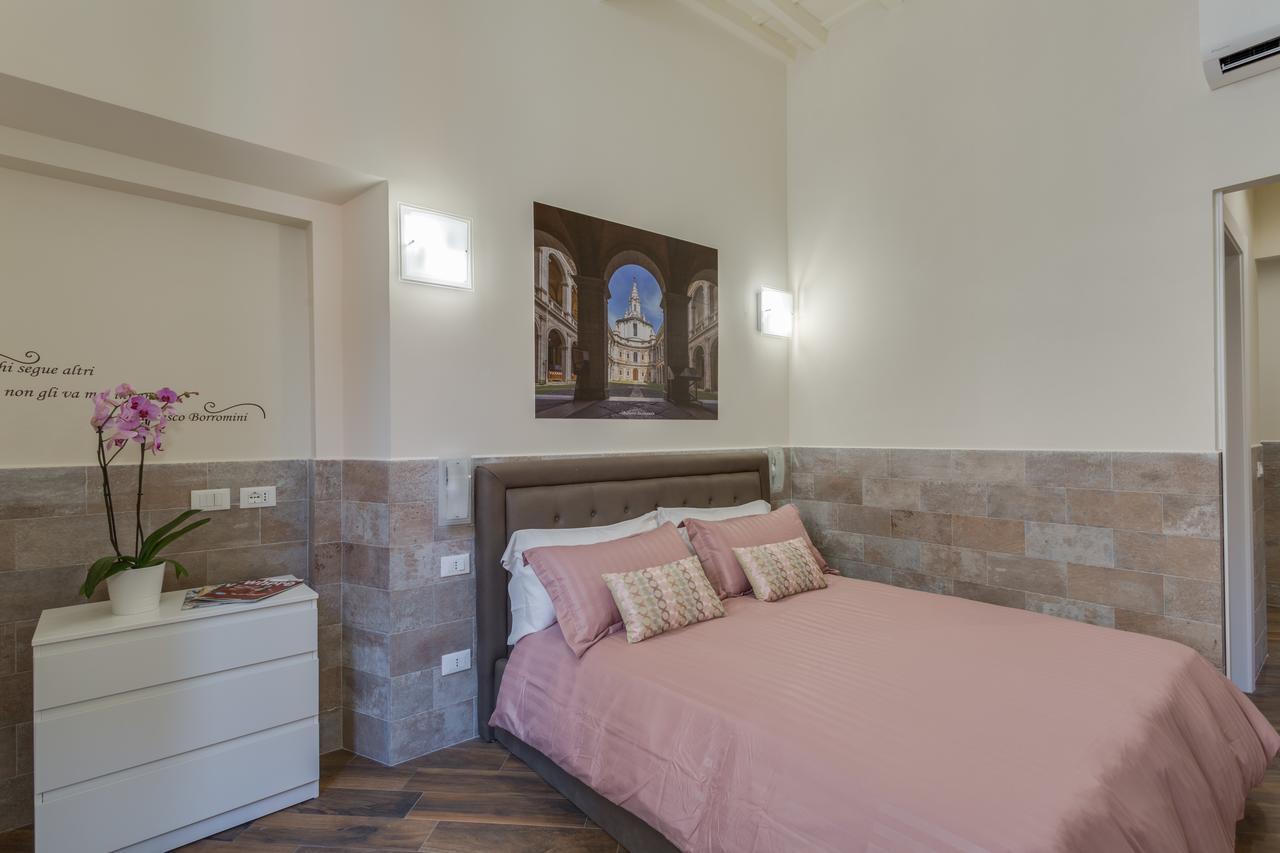 Navona Charme Suite Rom Exteriör bild