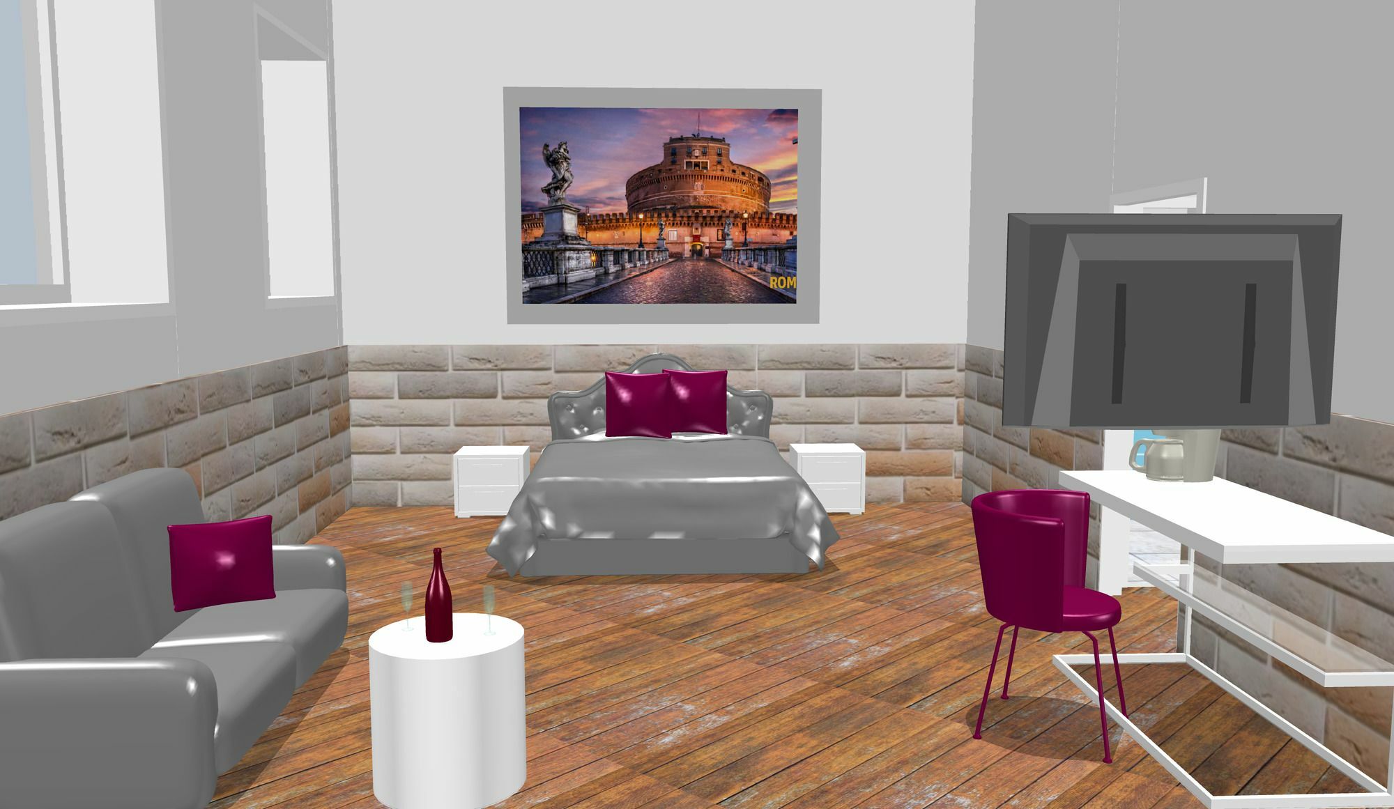 Navona Charme Suite Rom Exteriör bild